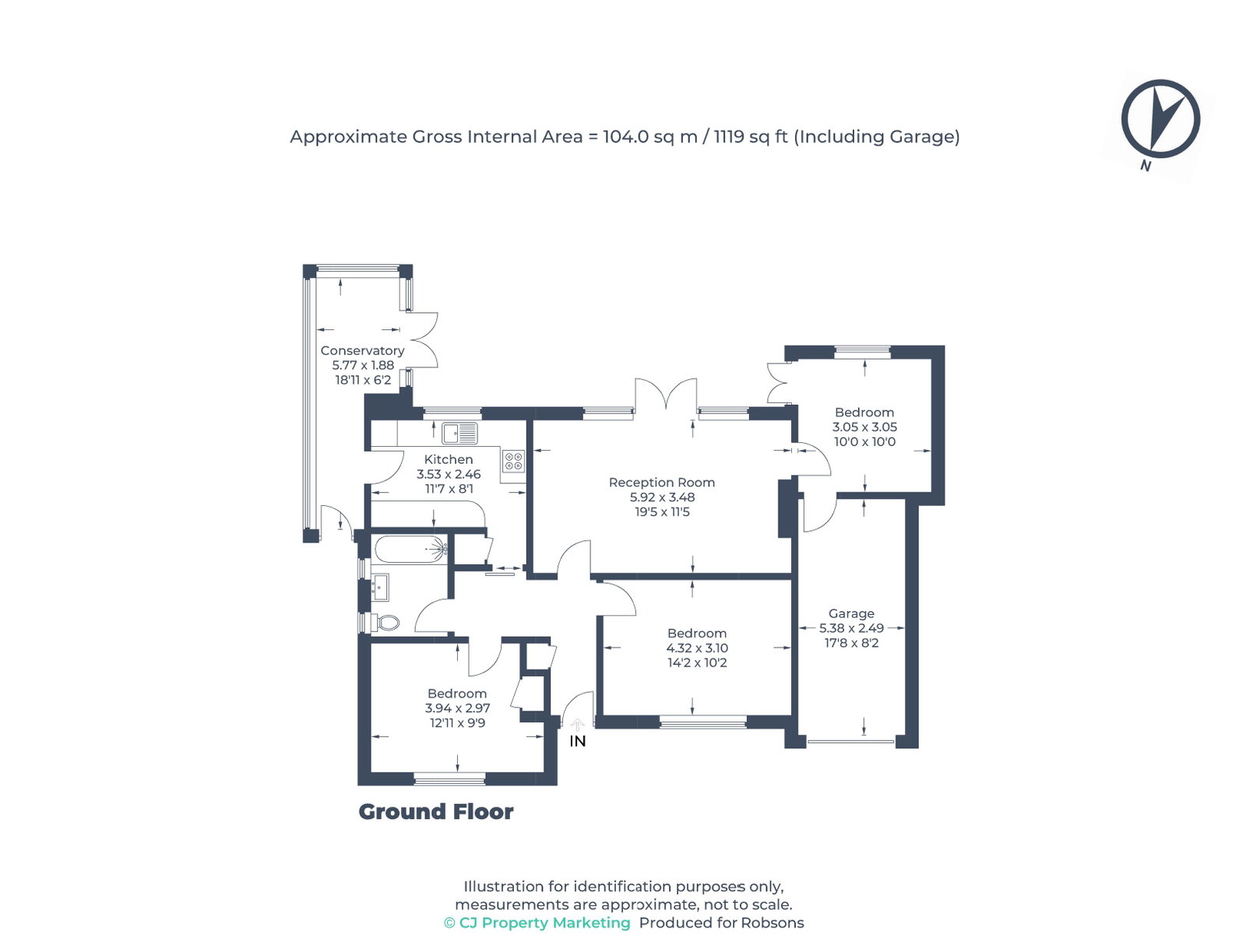 65, Quickley Lane, Rickmansworth floorplan