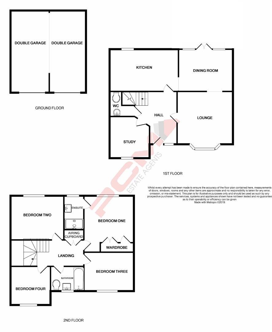 14, Rushmere Rise, St Leonards-on-sea floorplan