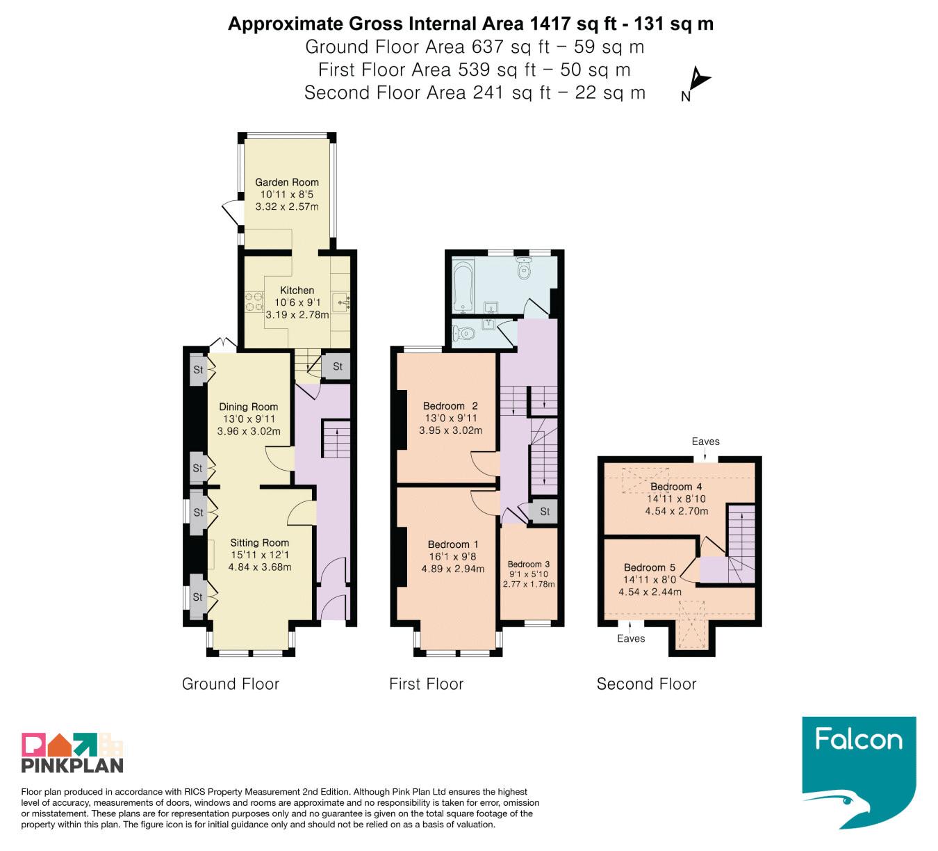 6, Fairfield Avenue, Plymouth floorplan