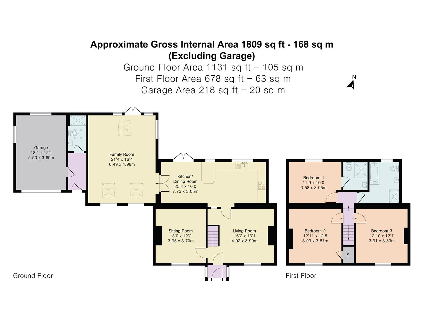 Jubilee Cottage, Church Lane, Weston-On-The-Green floorplan