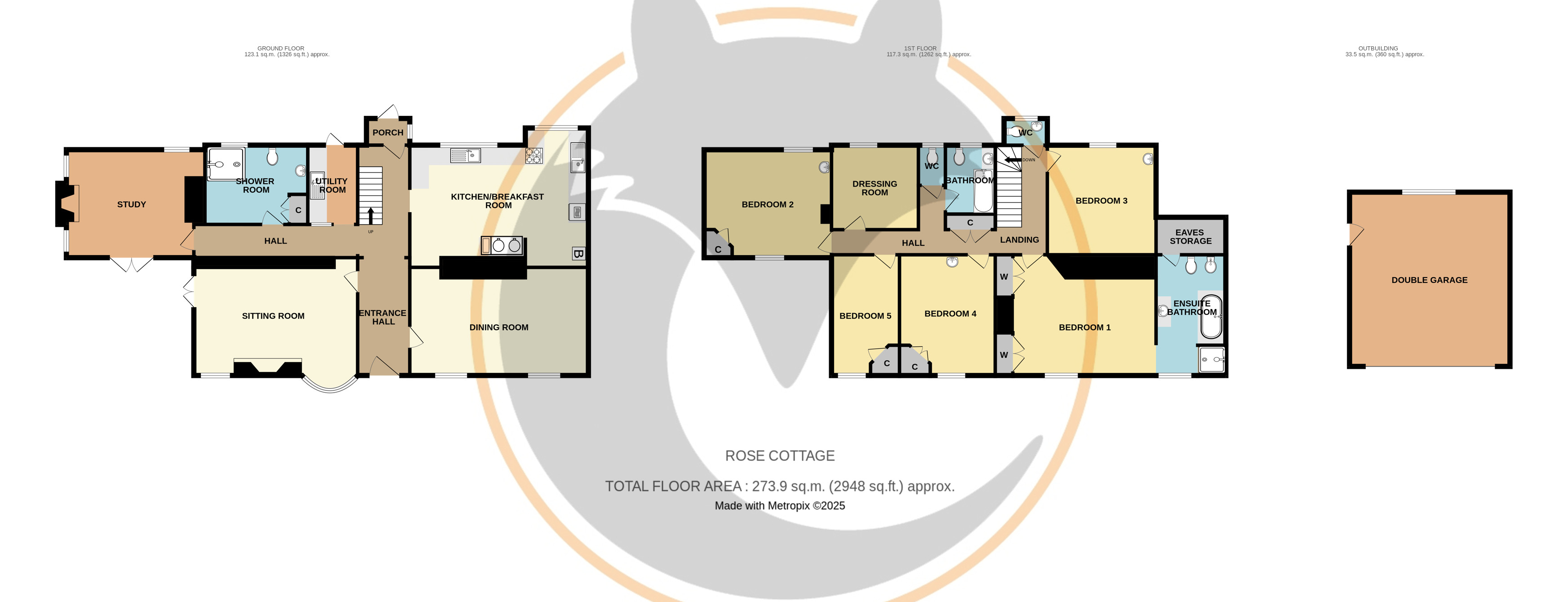 Barnes Lane, Milford on Sea, Lymington, Hampshire, SO41 floorplan