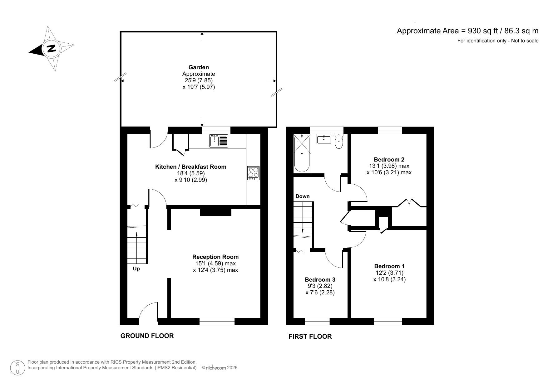 15, Talisman Square, London floorplan