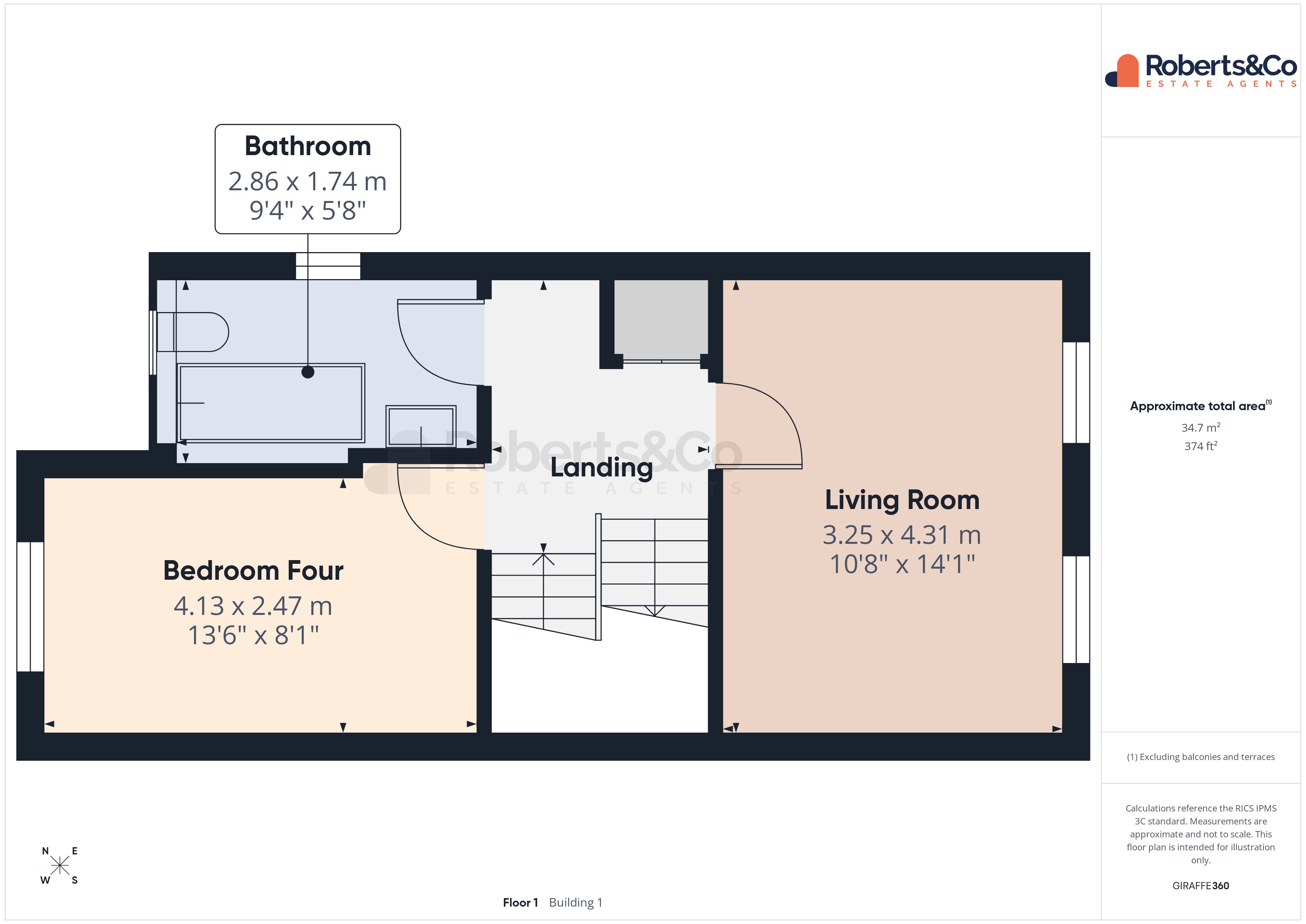 16, Danvers Way, Preston floorplan
