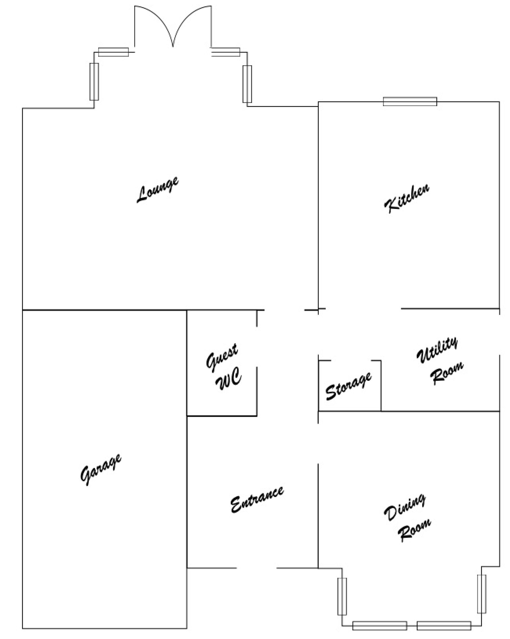 10 Woodlark Grove, Greenock floorplan