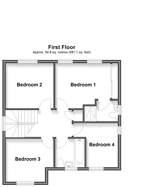 Nursery Field Buxted, Uckfield floorplan