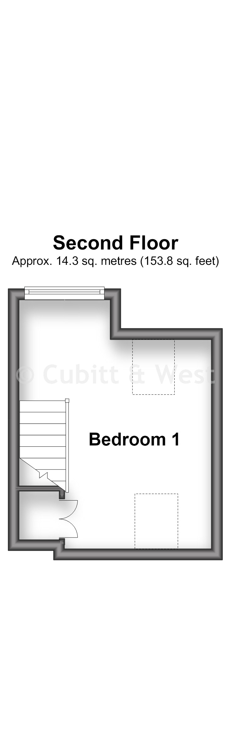 40, Castle Rise, Uckfield floorplan