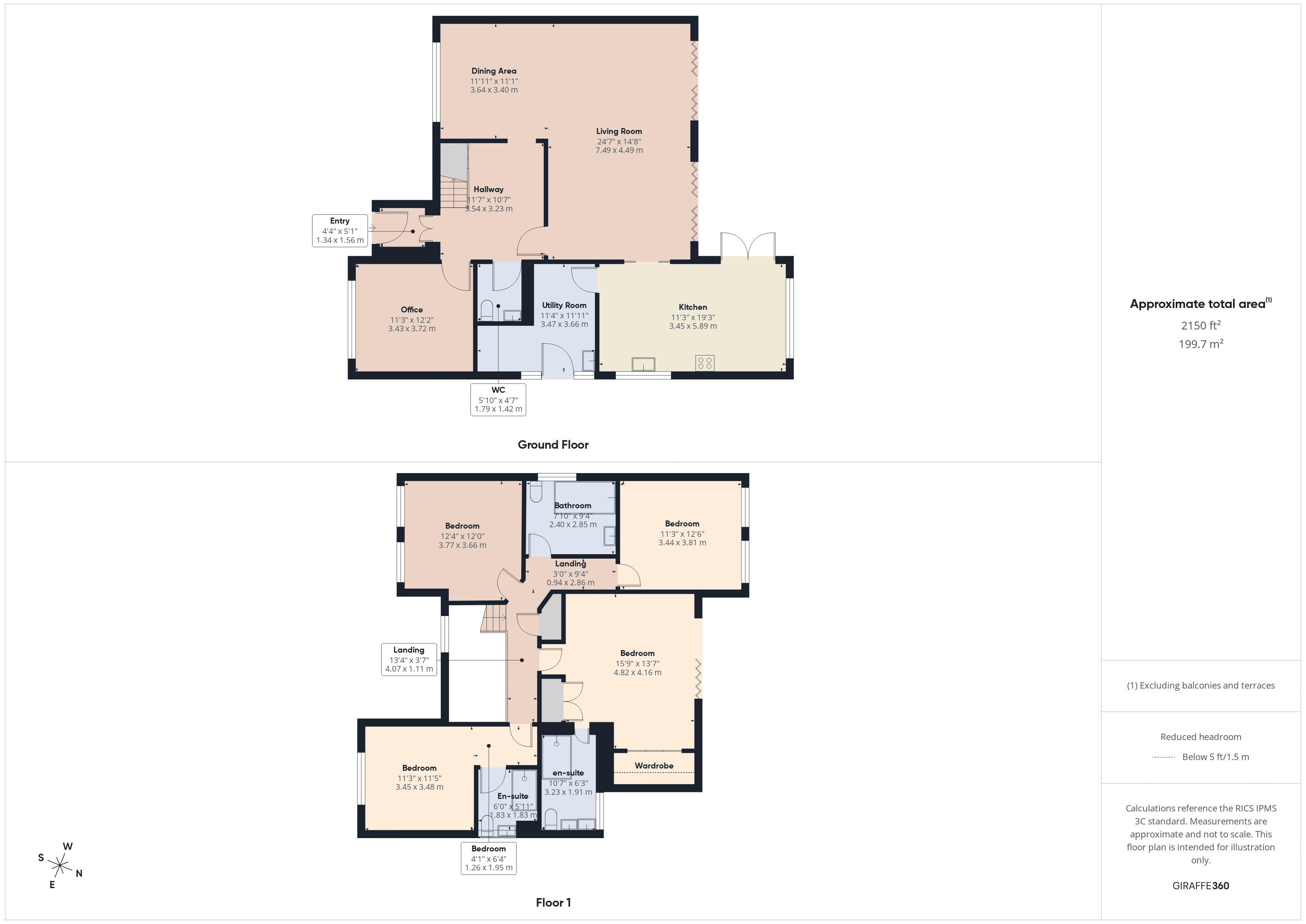 24, Church Street, Burham, Rochester floorplan