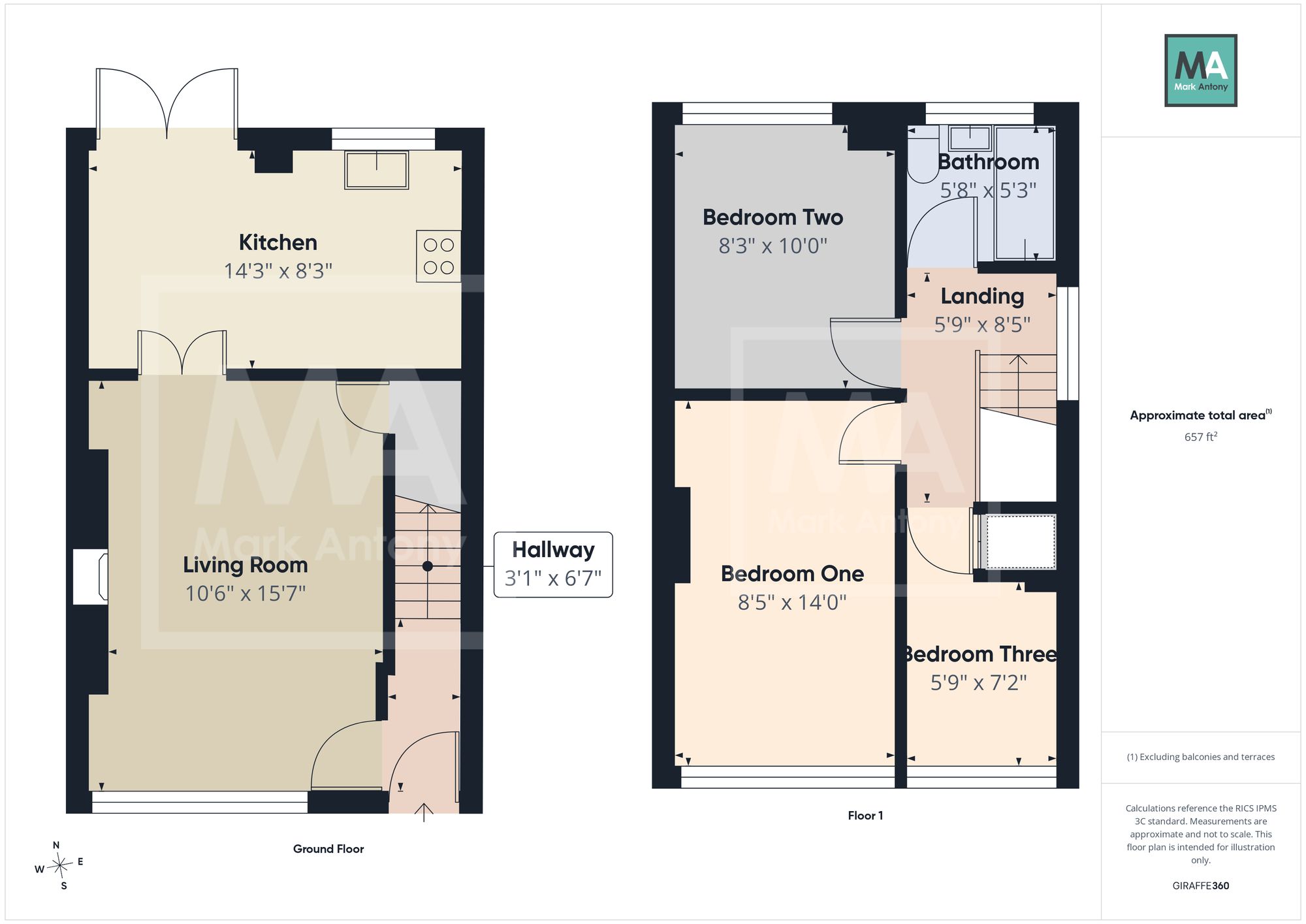 51 Worsborough Avenue, Warrington floorplan