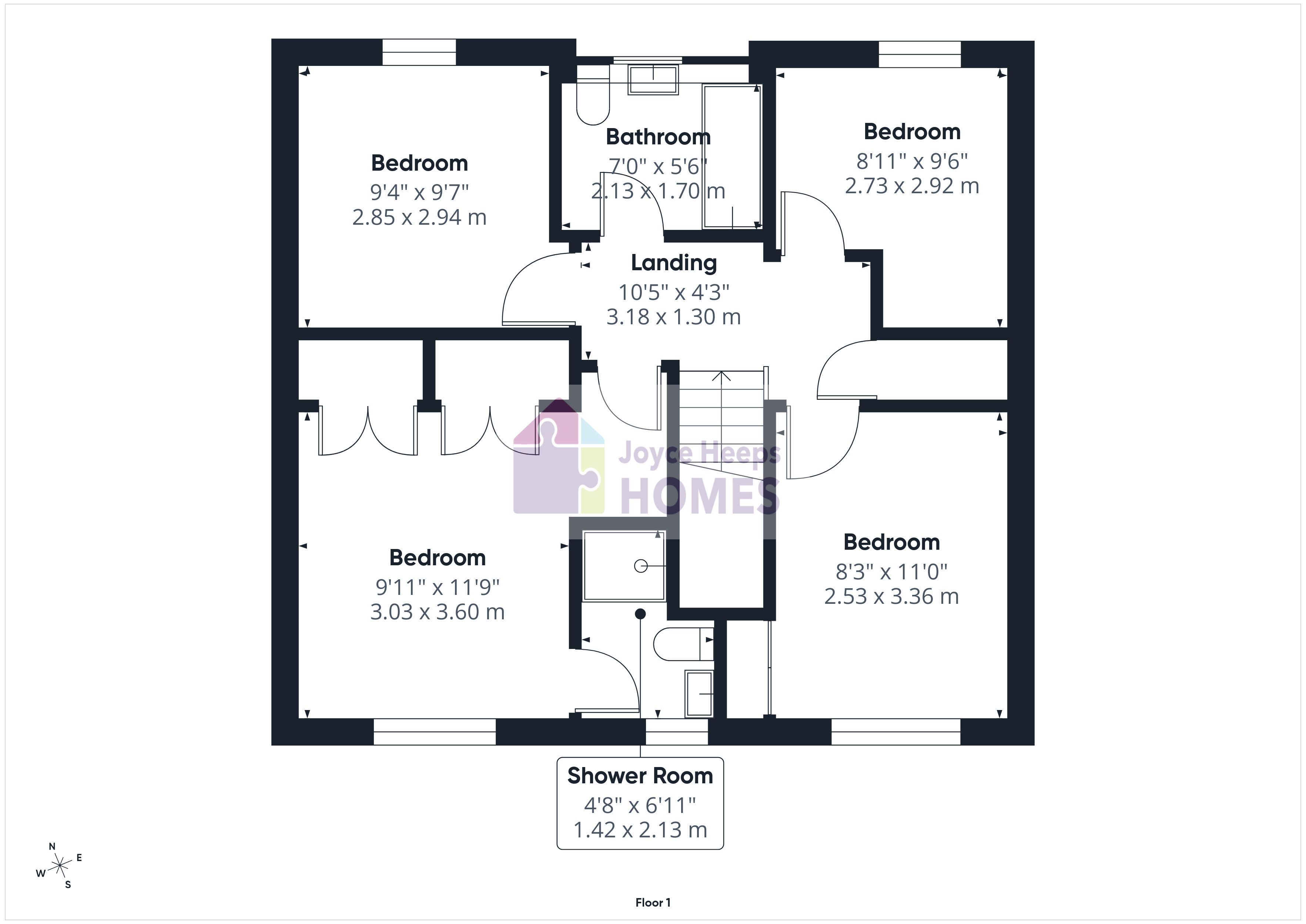 20, Fairgrove Drive, Lindsayfield, East Kilbride floorplan