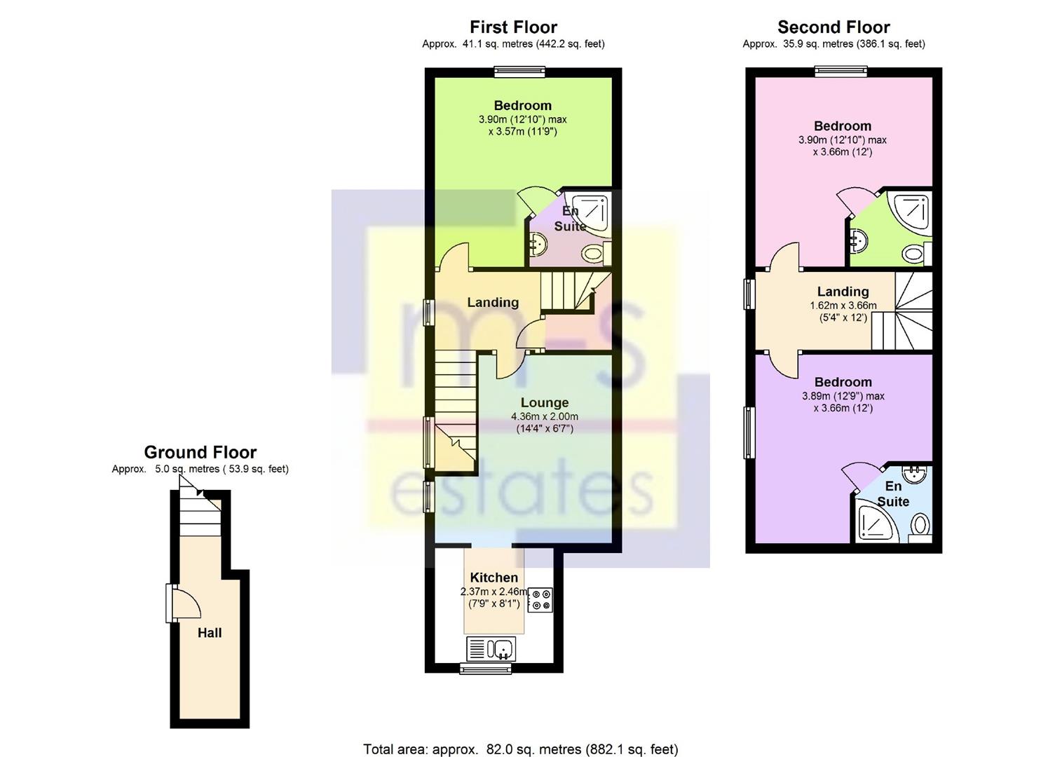 3 Bedrooms Flat to rent in Lenton Boulevard, Lenton, Nottingham NG7