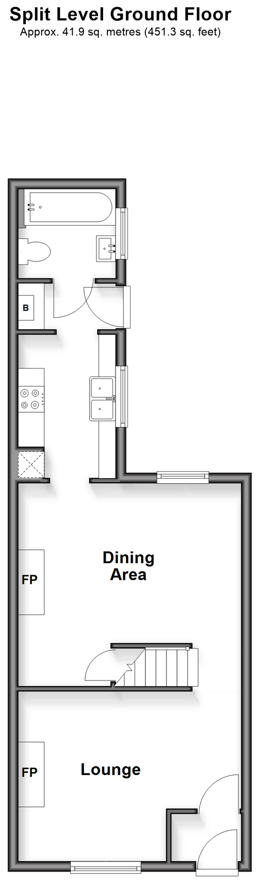 Flora Road, Ramsgate floorplan