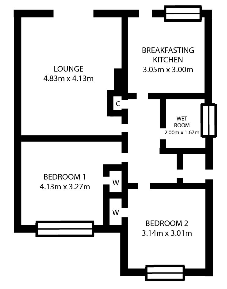 2 Bedrooms Semi-detached bungalow for sale in 49 Hilton Road, Bishopbriggs G64