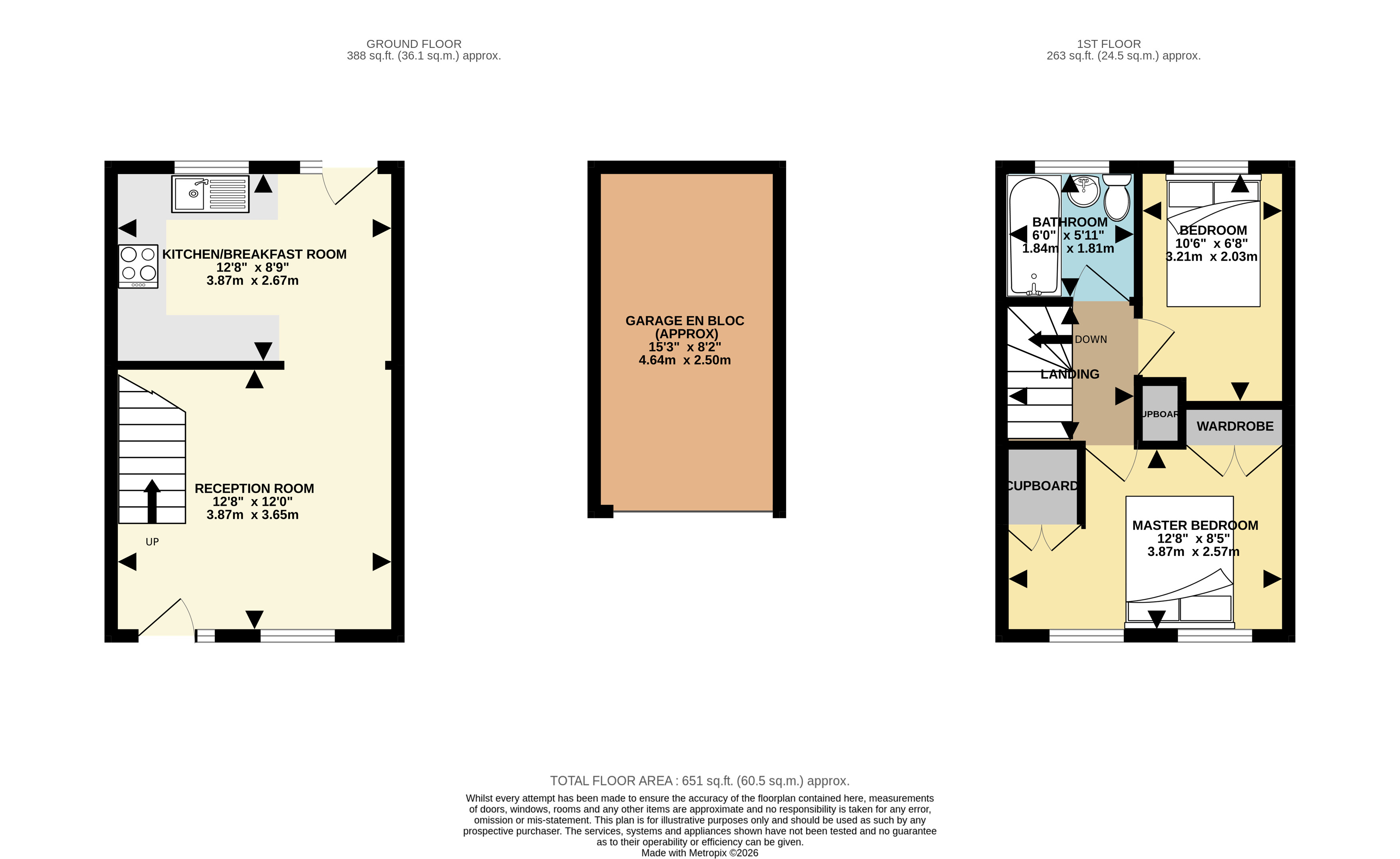 119, Owls Road, Verwood floorplan