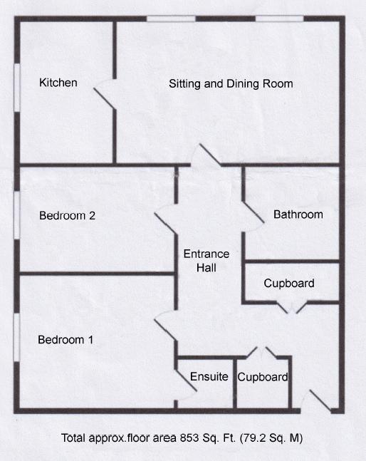 5 Galahad Close, Yeovil floorplan