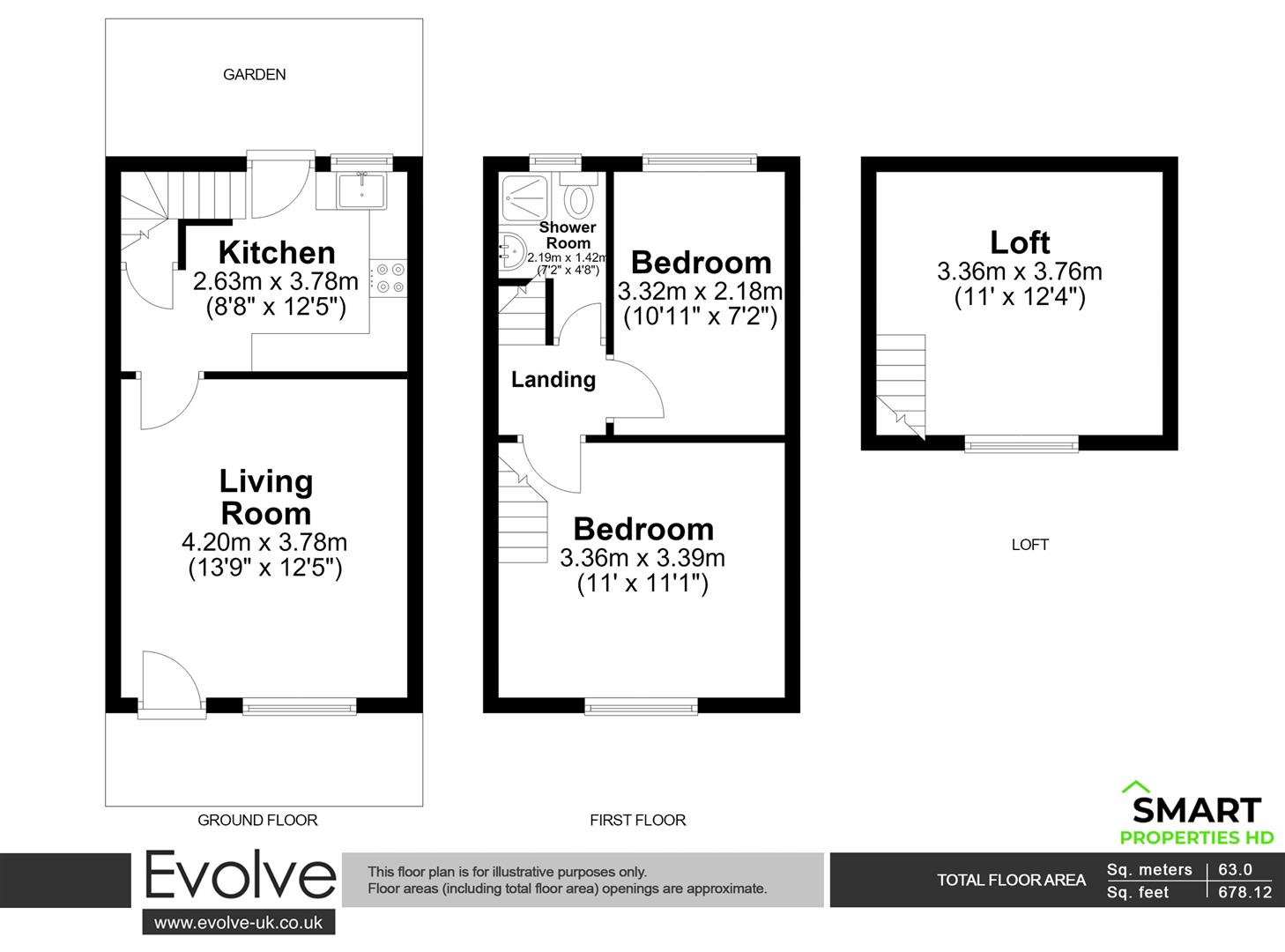 Lightcliffe Road, Huddersfield floorplan