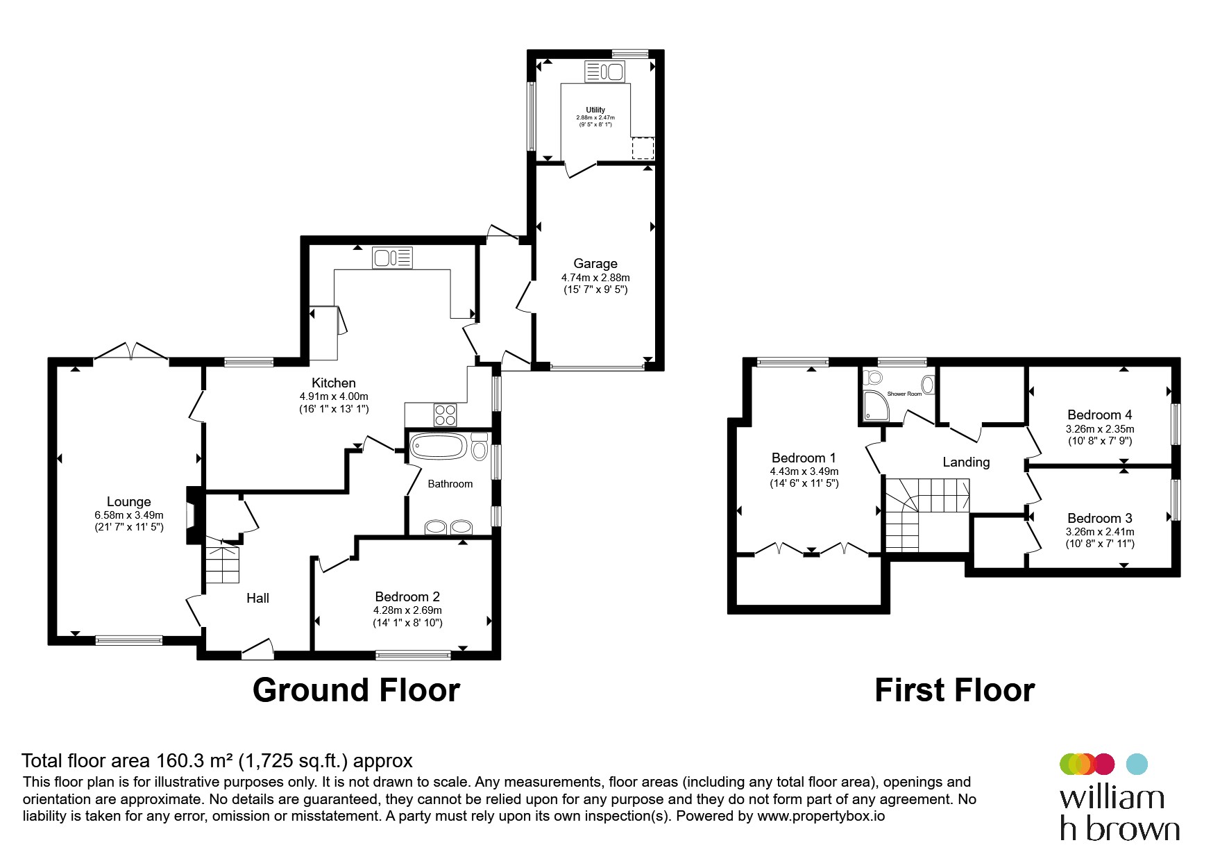 9, Town Lane, NORWICH floorplan