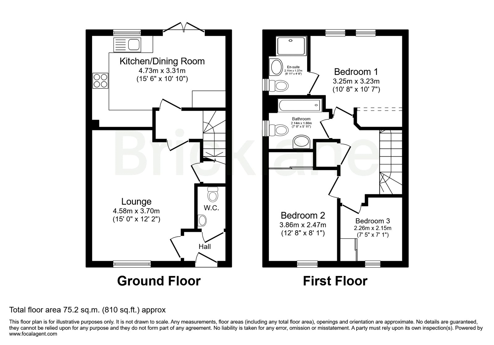 5, Sandpiper Grove, Chichester floorplan