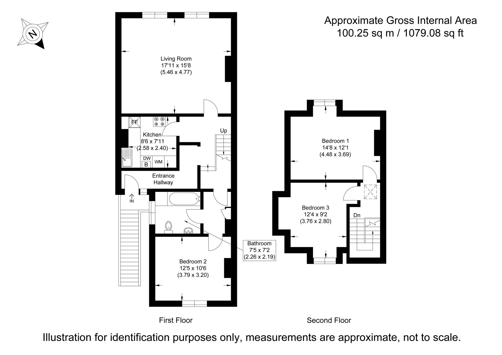 69a High Street, Walton-On-Thames floorplan