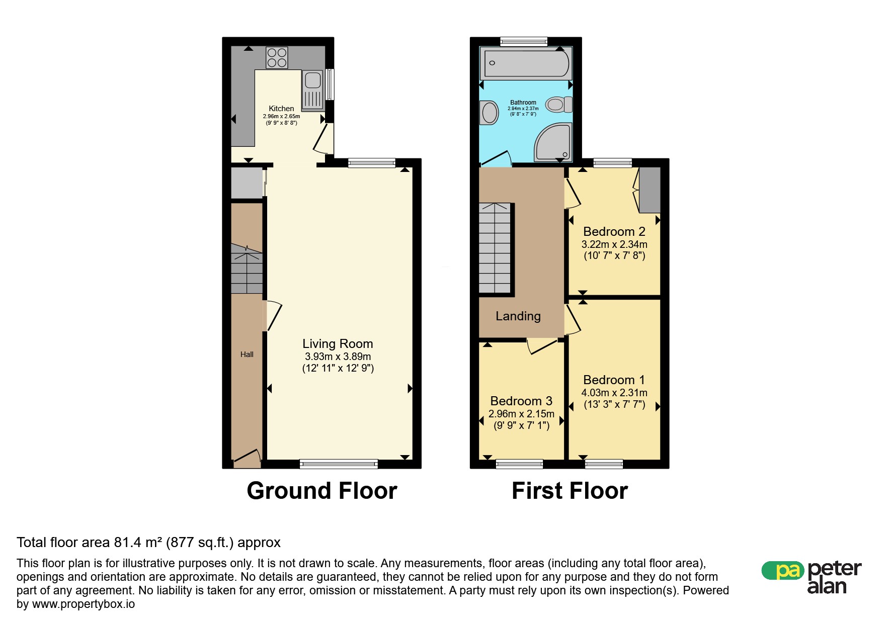 4, Lower Viaduct Terrace, Newport floorplan