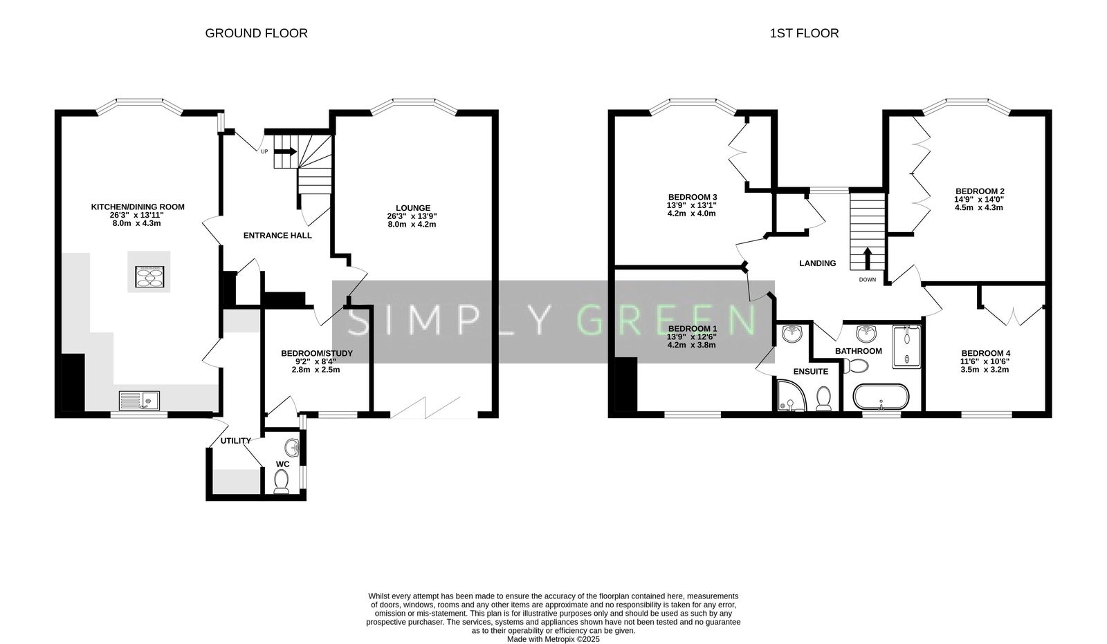 33, Aller Park Road, Newton Abbot floorplan