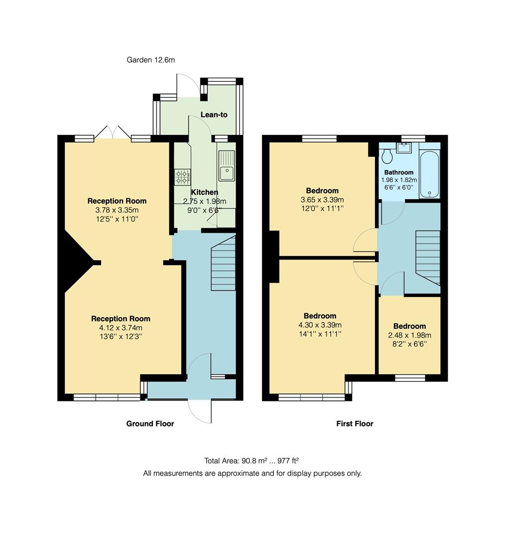 53, Cecil Road, Walthamstow floorplan