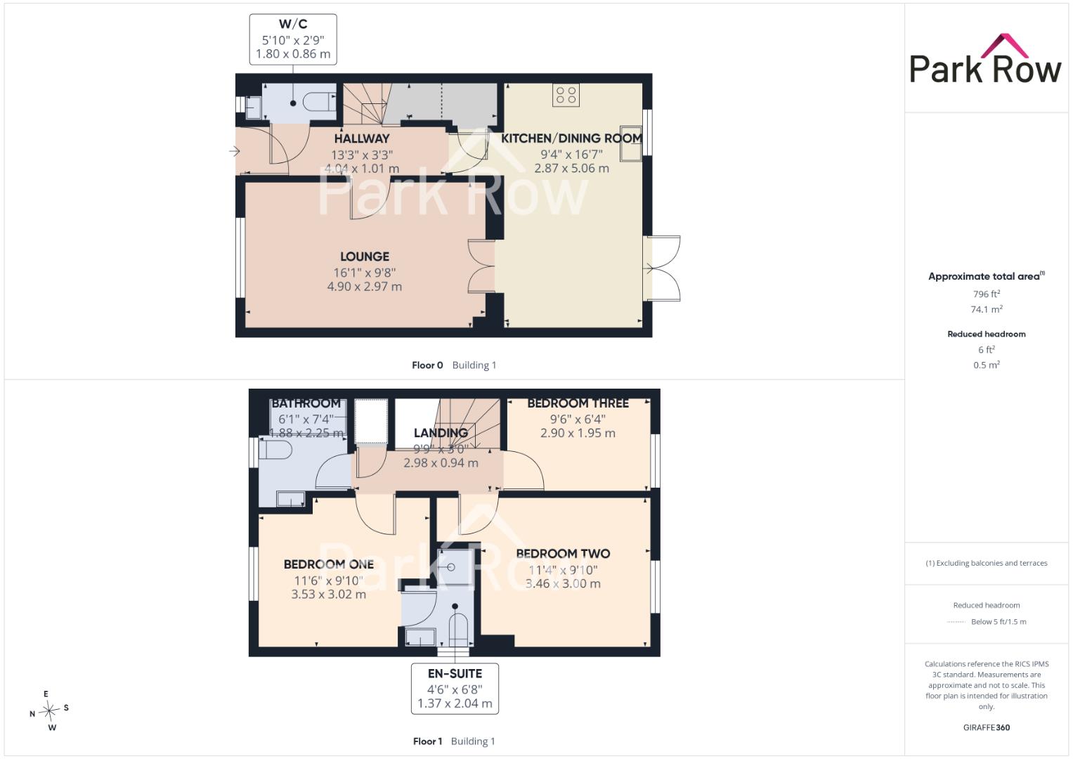 18, The Haywain, Leeds floorplan