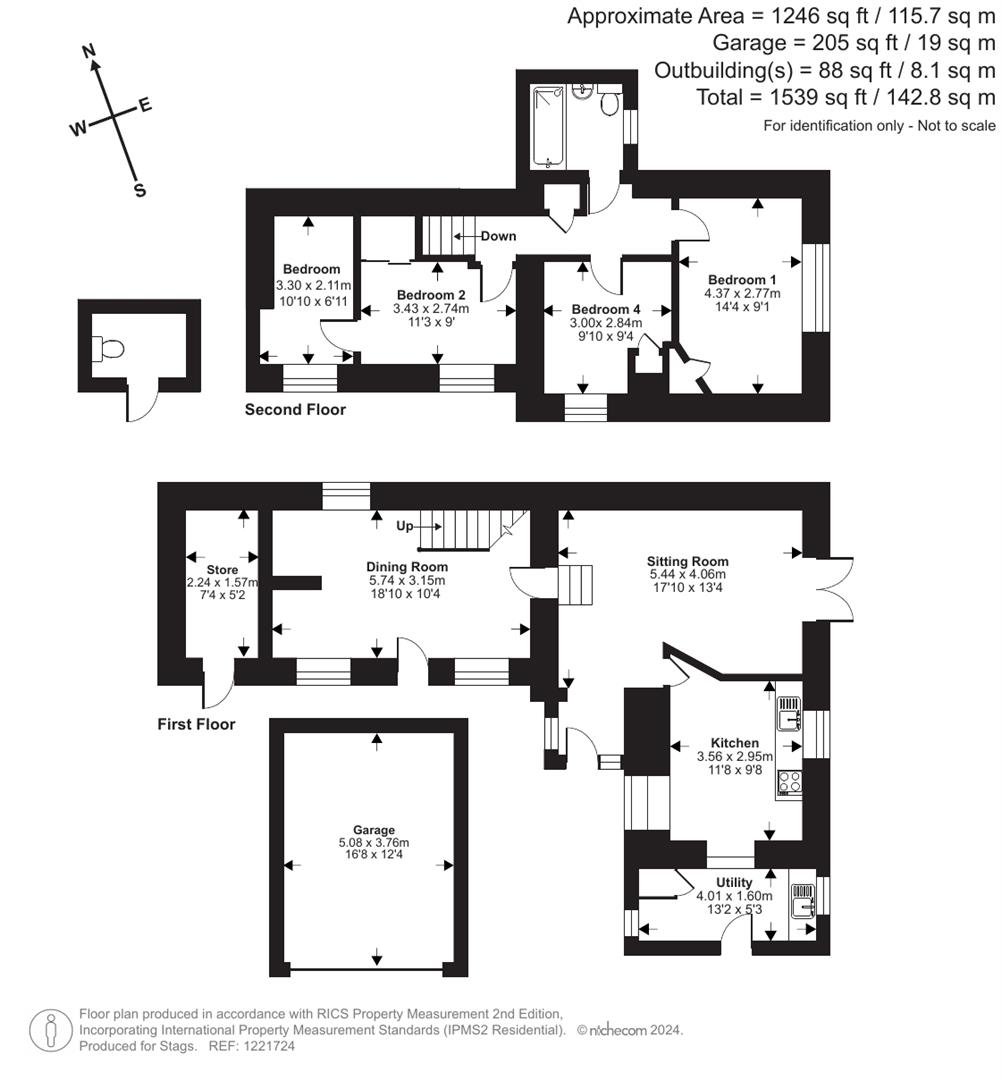 Shilla Mill, Wadebridge floorplan