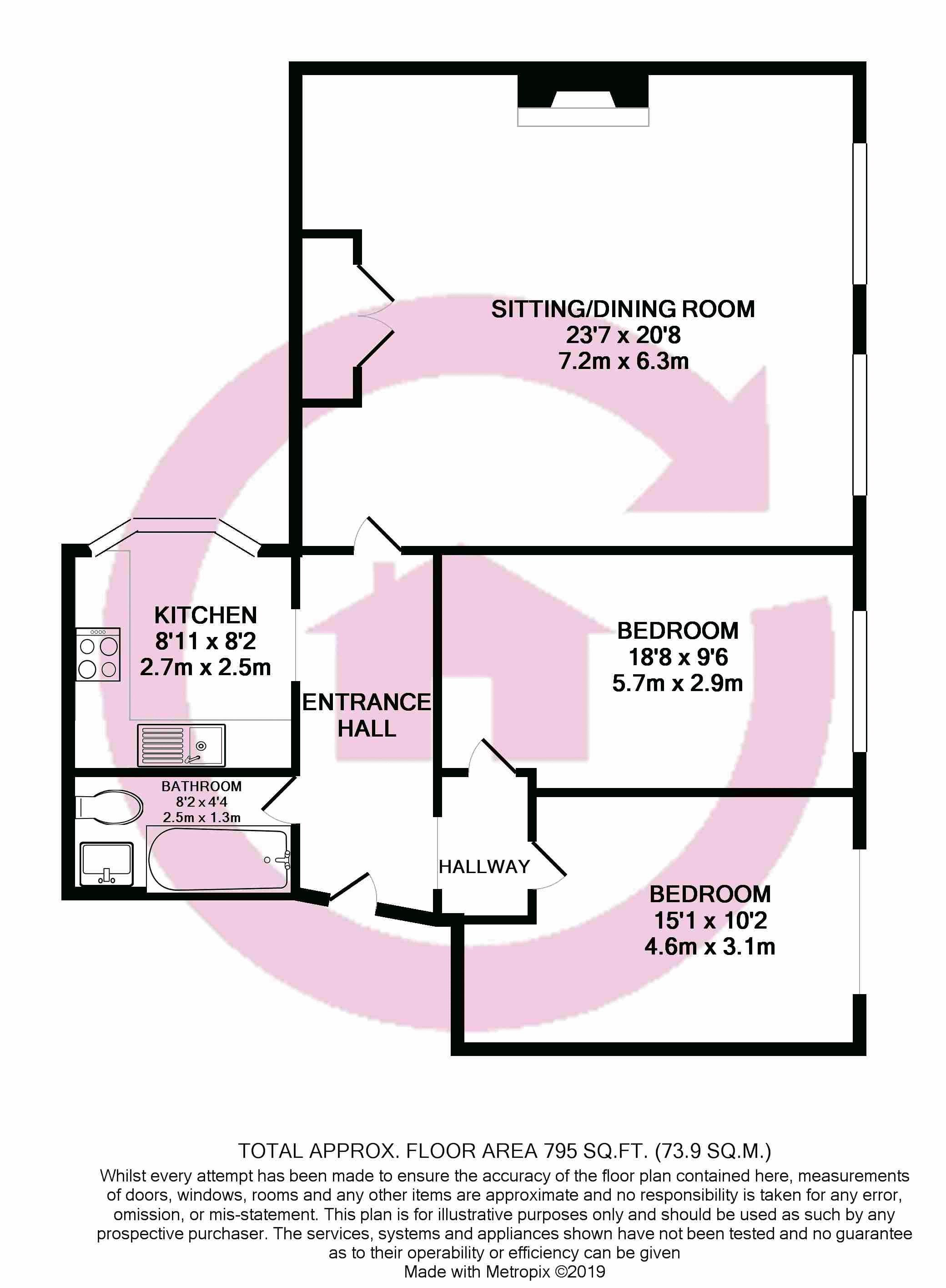 2 Bedrooms Flat for sale in High Street, Prestbury, Cheltenham GL52