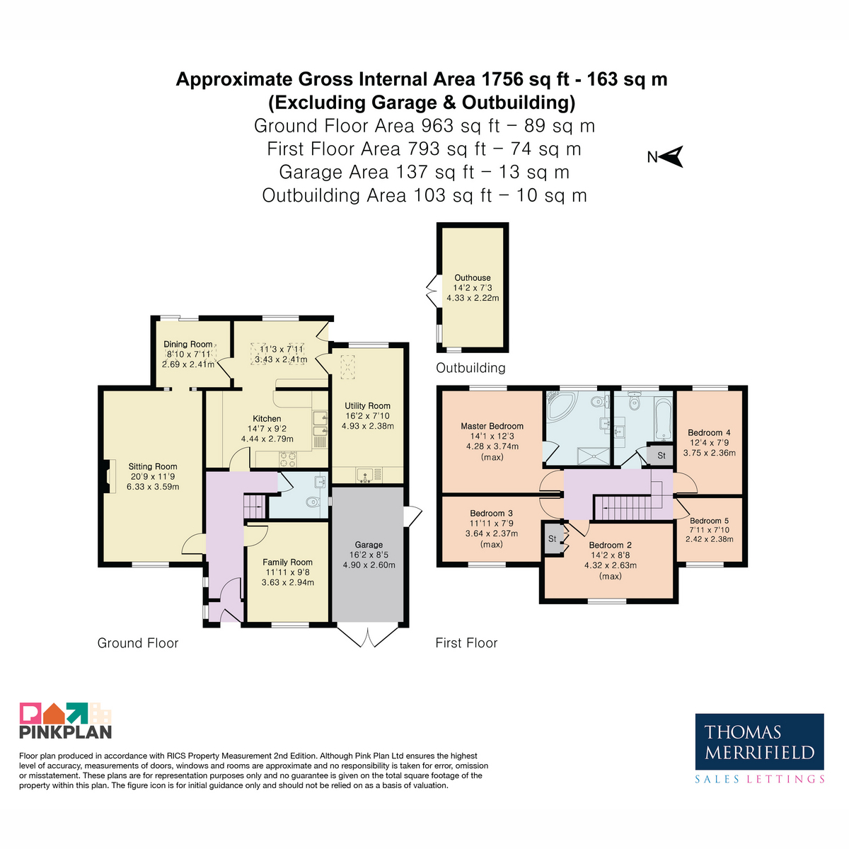 9, Barleyfields, Didcot floorplan