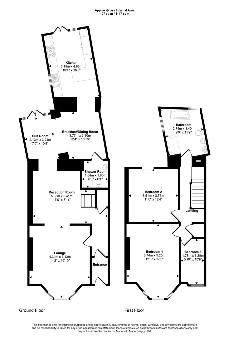50, High Street, Milford Haven floorplan
