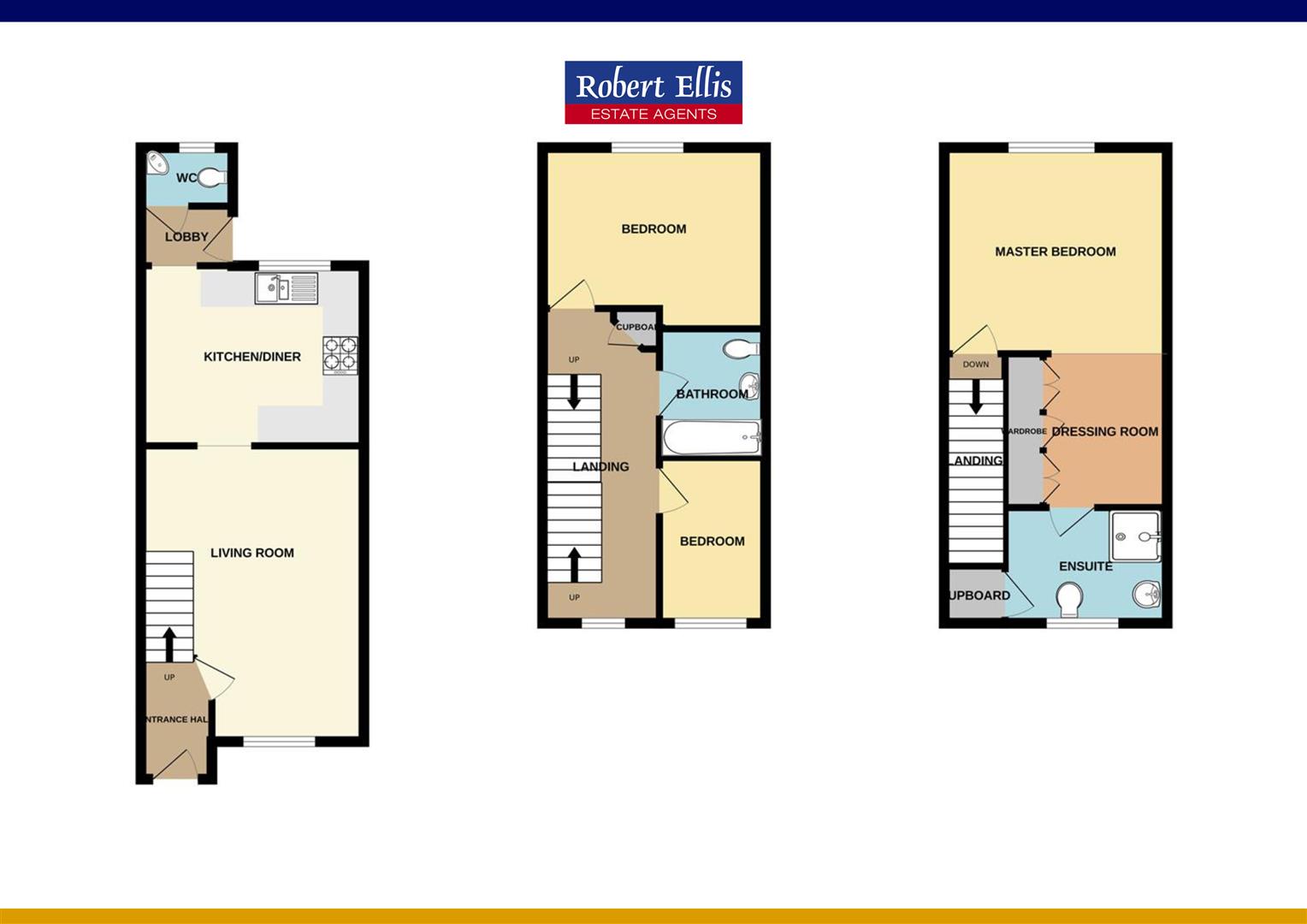 22, Redbridge Close, Derbyshire floorplan