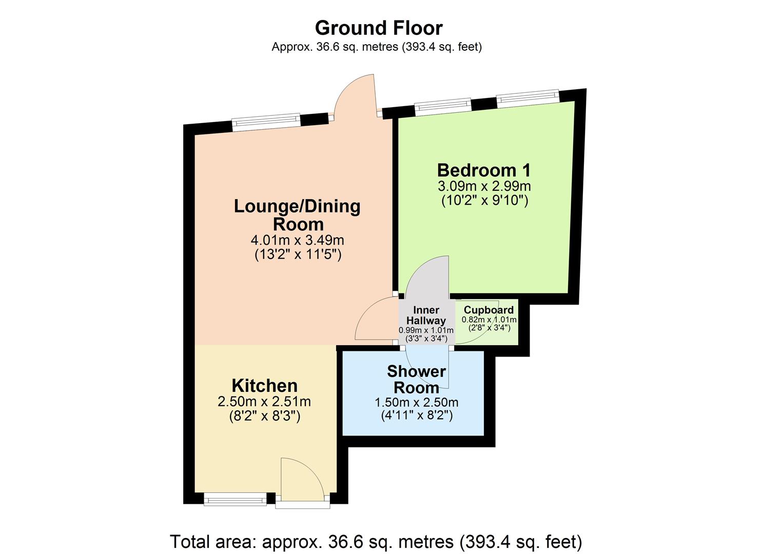 1, Fairycroft Road, Saffron Walden floorplan
