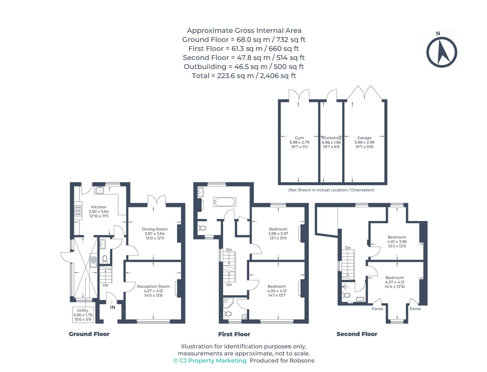 202, High Street, Rickmansworth floorplan