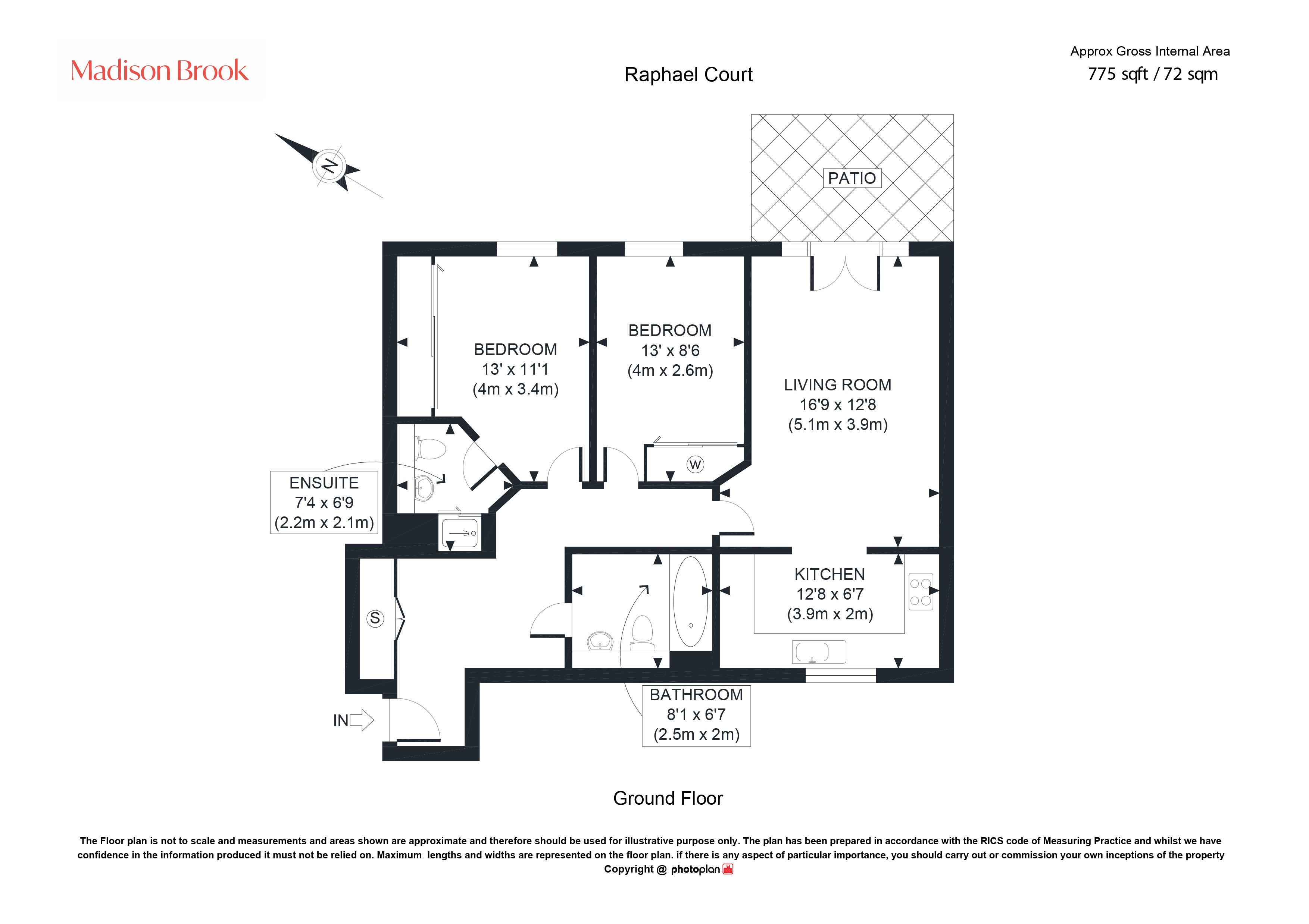 Batavia Road, Sunbury-On-Thames floorplan