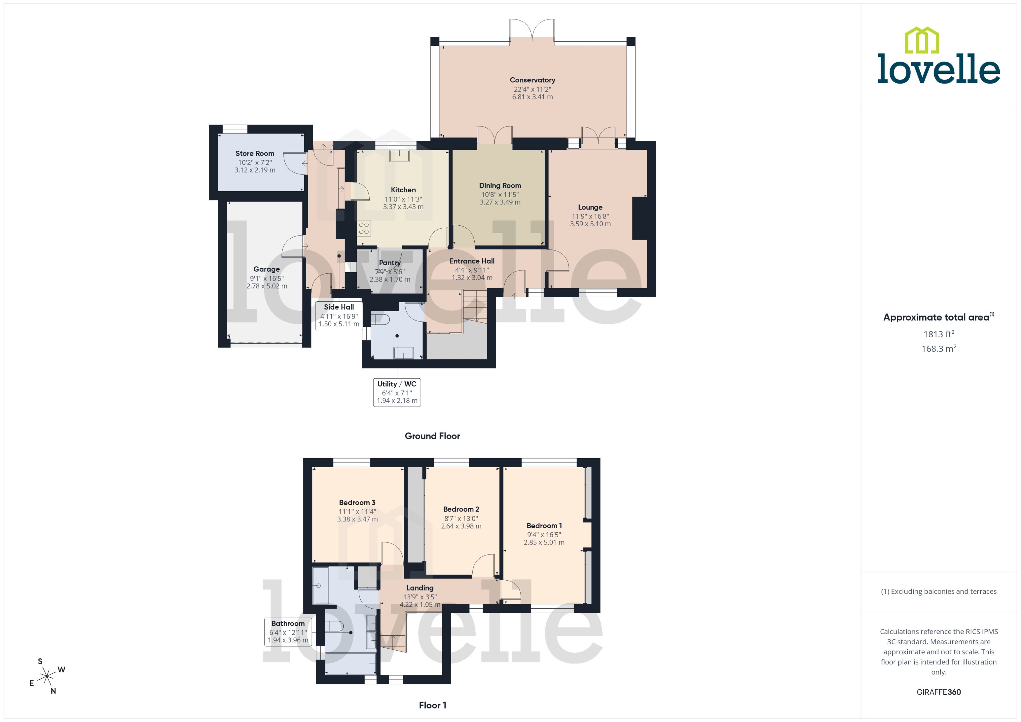 1, Salisbury Avenue, Brookenby floorplan