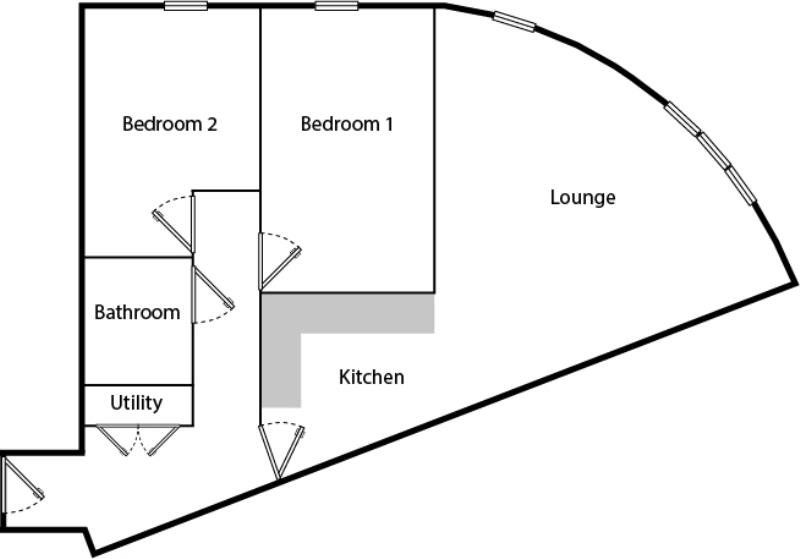 2 Bedrooms Flat to rent in I'quarter, 10 Blonk Street, Sheffield S3