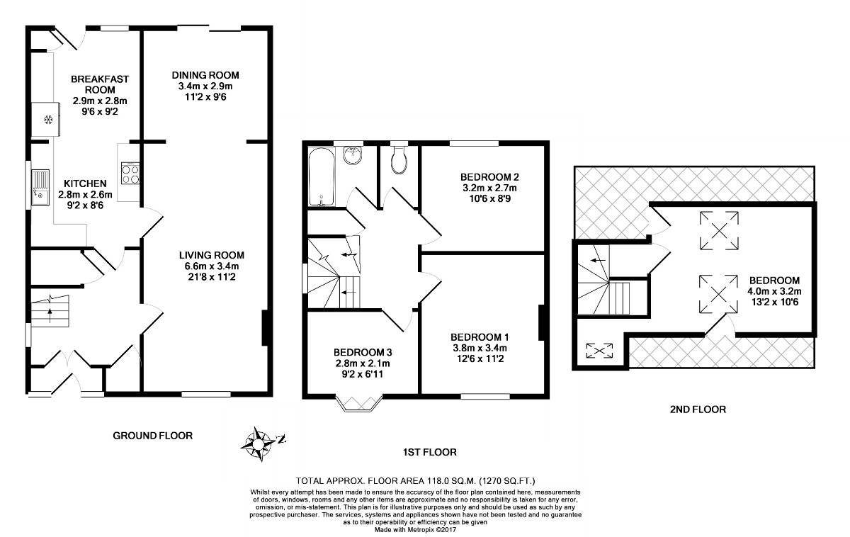 4 Bedrooms Semi-detached house to rent in Cherry Tree Road, Beaconsfield, Buckinghamshire HP9