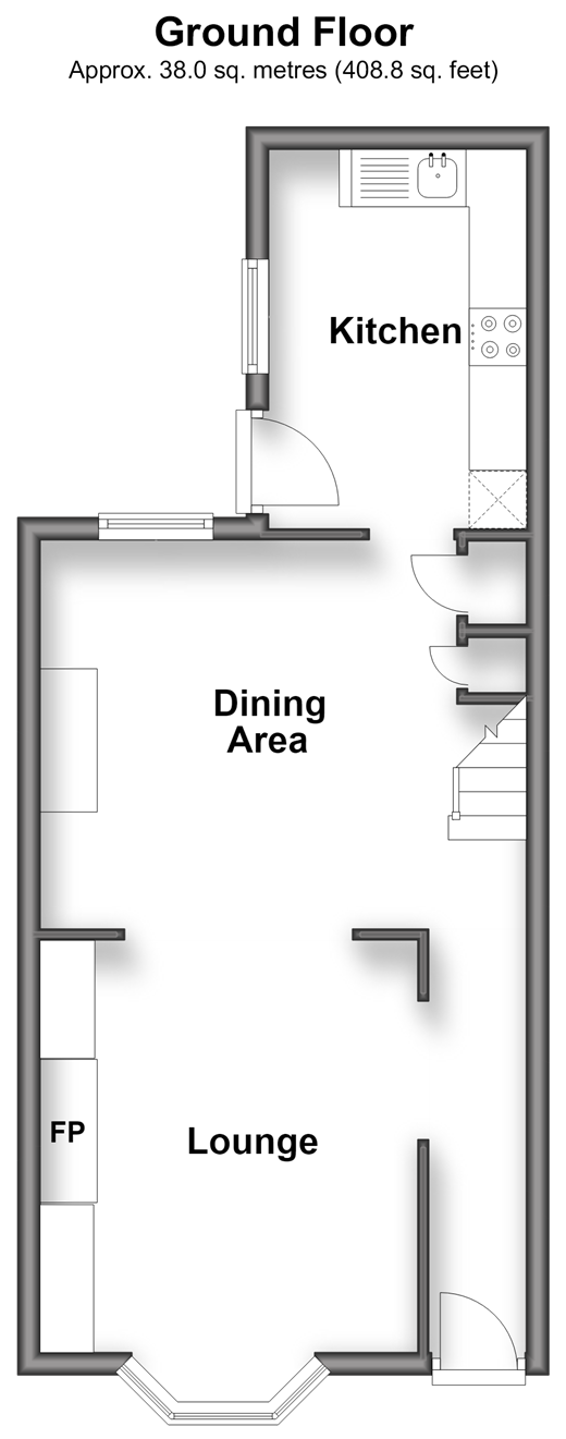 Railway Street, Brighton floorplan