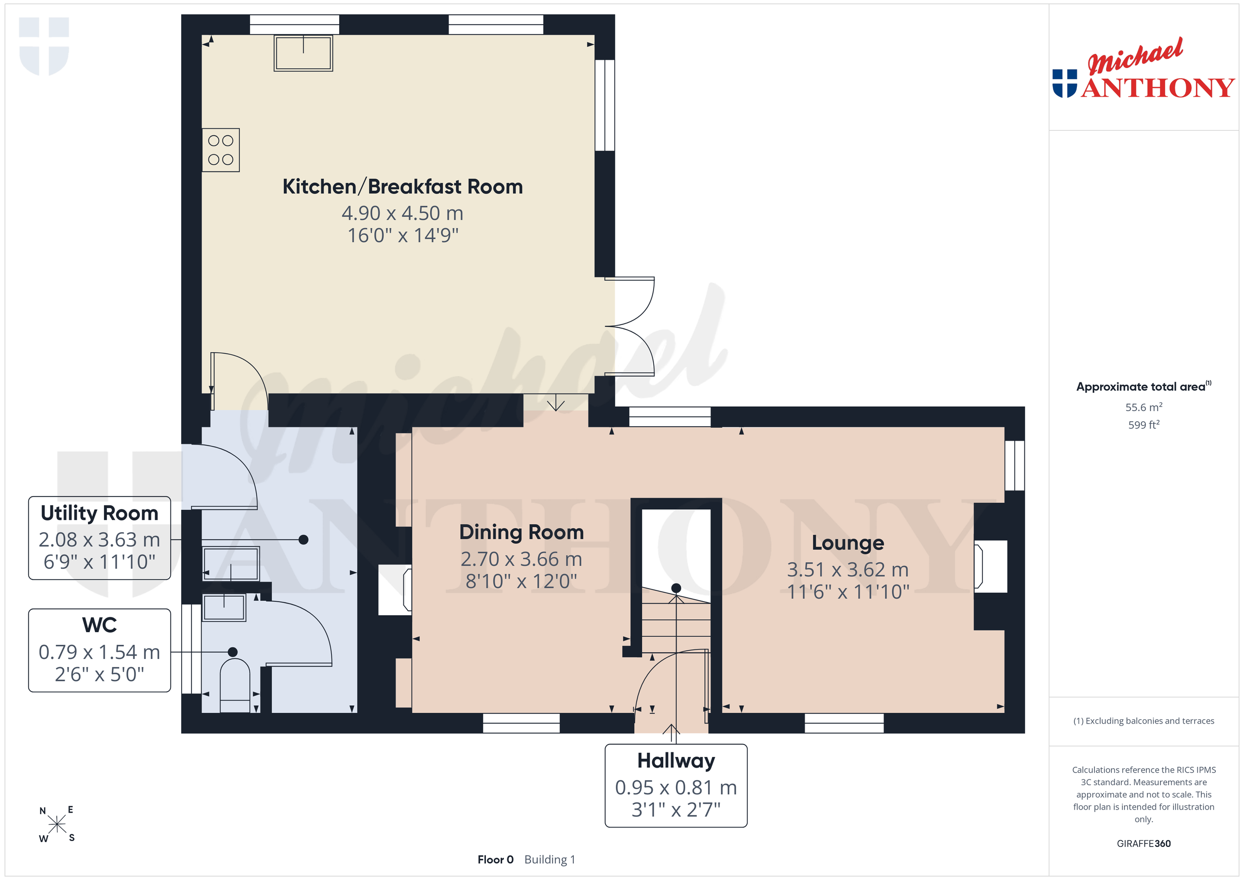 Woodville, Main Street, Aylesbury floorplan