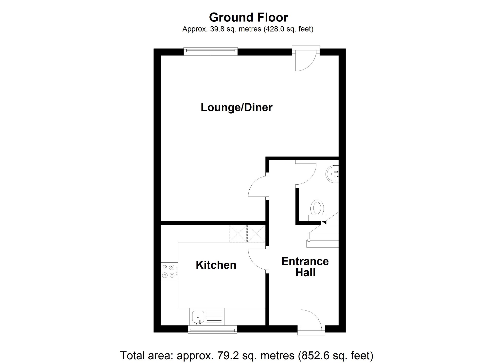 3 Bedrooms Semi-detached house for sale in Ladymeadow Court, Middleton, Milton Keynes MK10