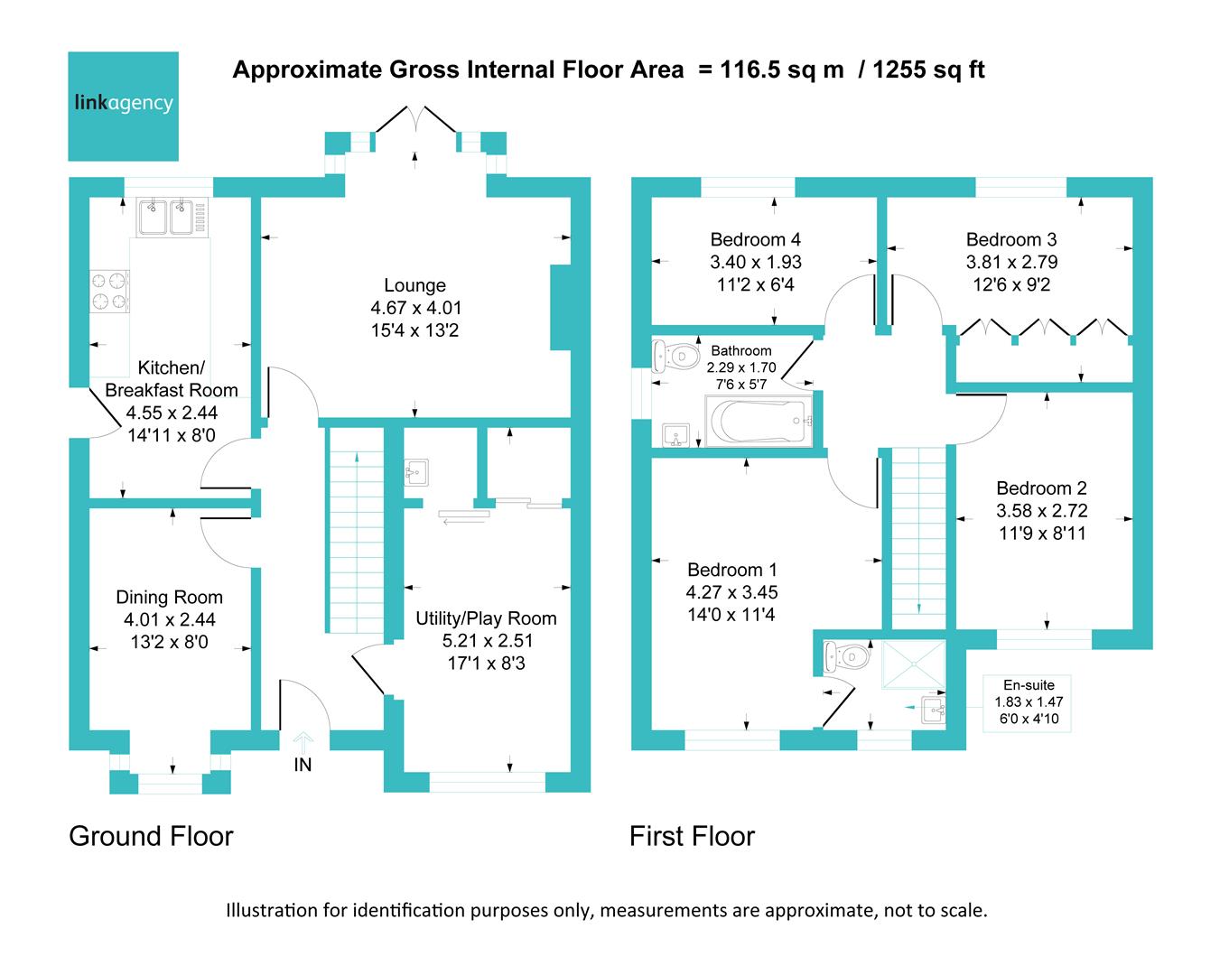 4 bed detached house for sale in Linden Close, Gilberdyke, Brough HU15