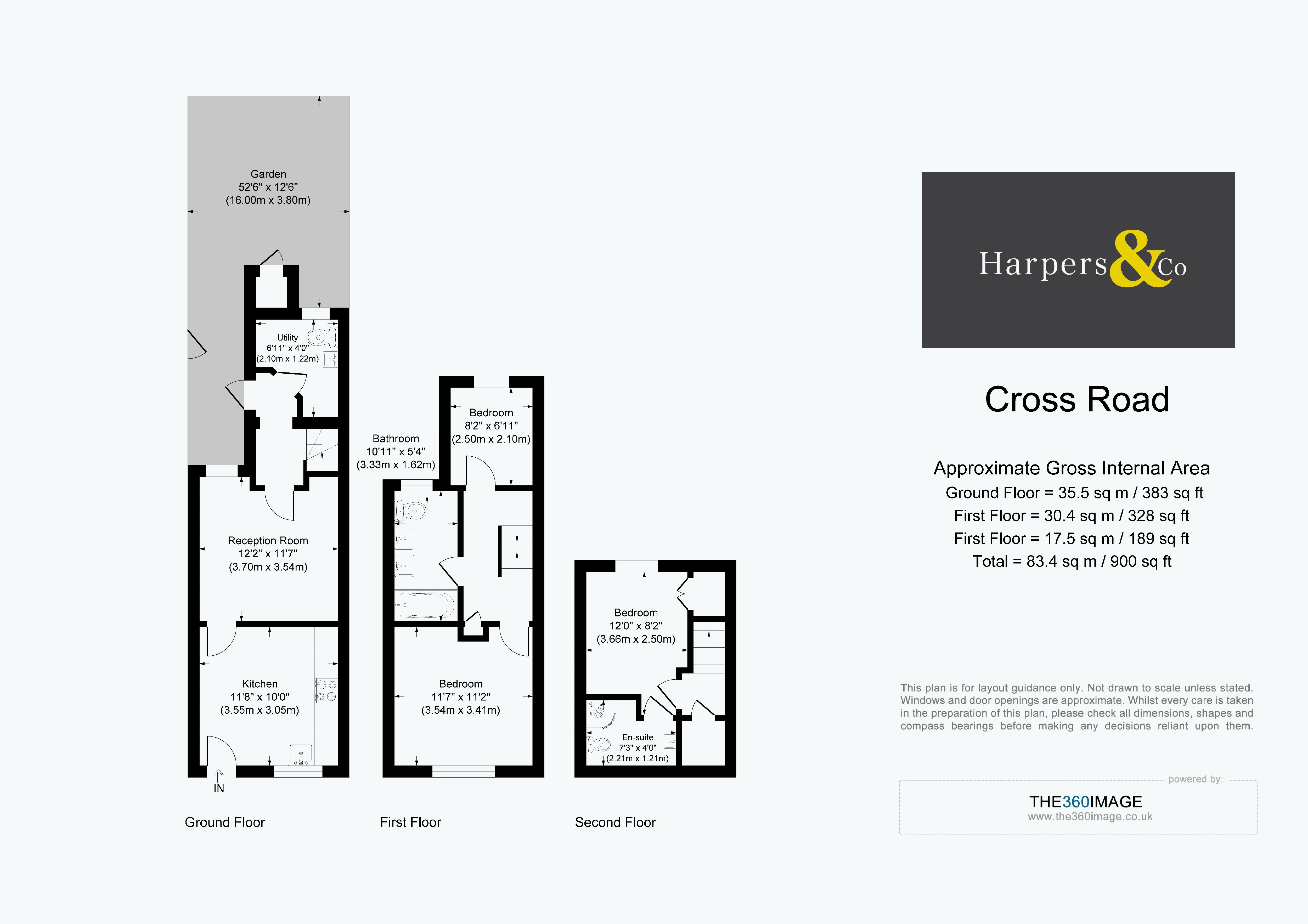 9, Cross Road, Dartford floorplan