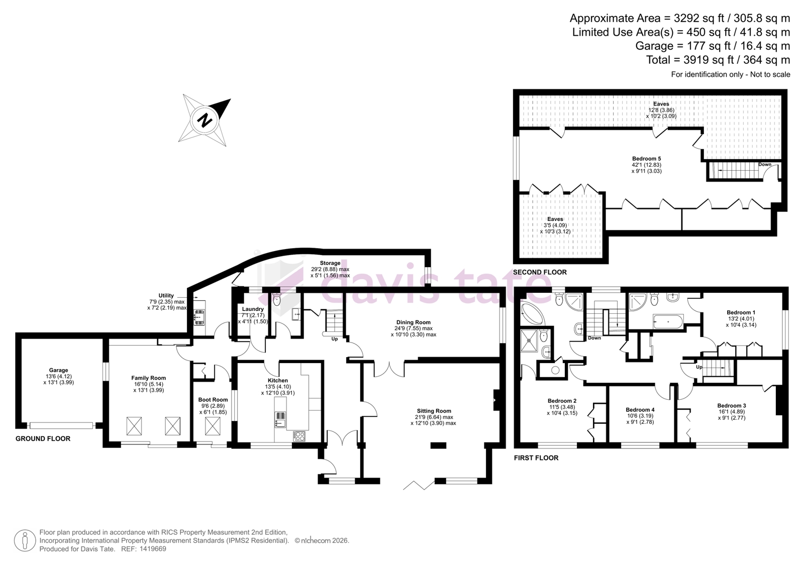South View,, Drury Lane, Reading floorplan