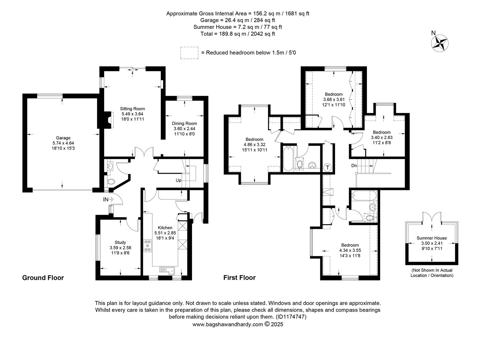 9, Polesden View, Bookham floorplan