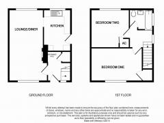 2 Bedrooms End terrace house to rent in Newlands Road, Camberley GU15