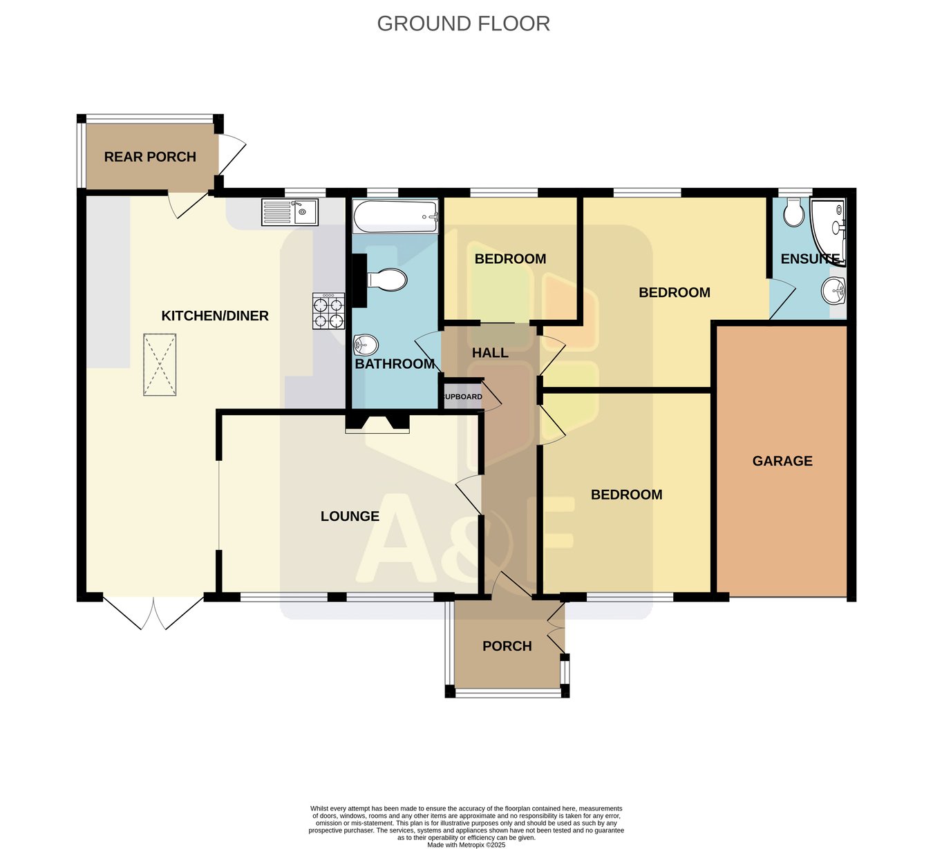 13, The Worthings, Weston-Super-Mare floorplan