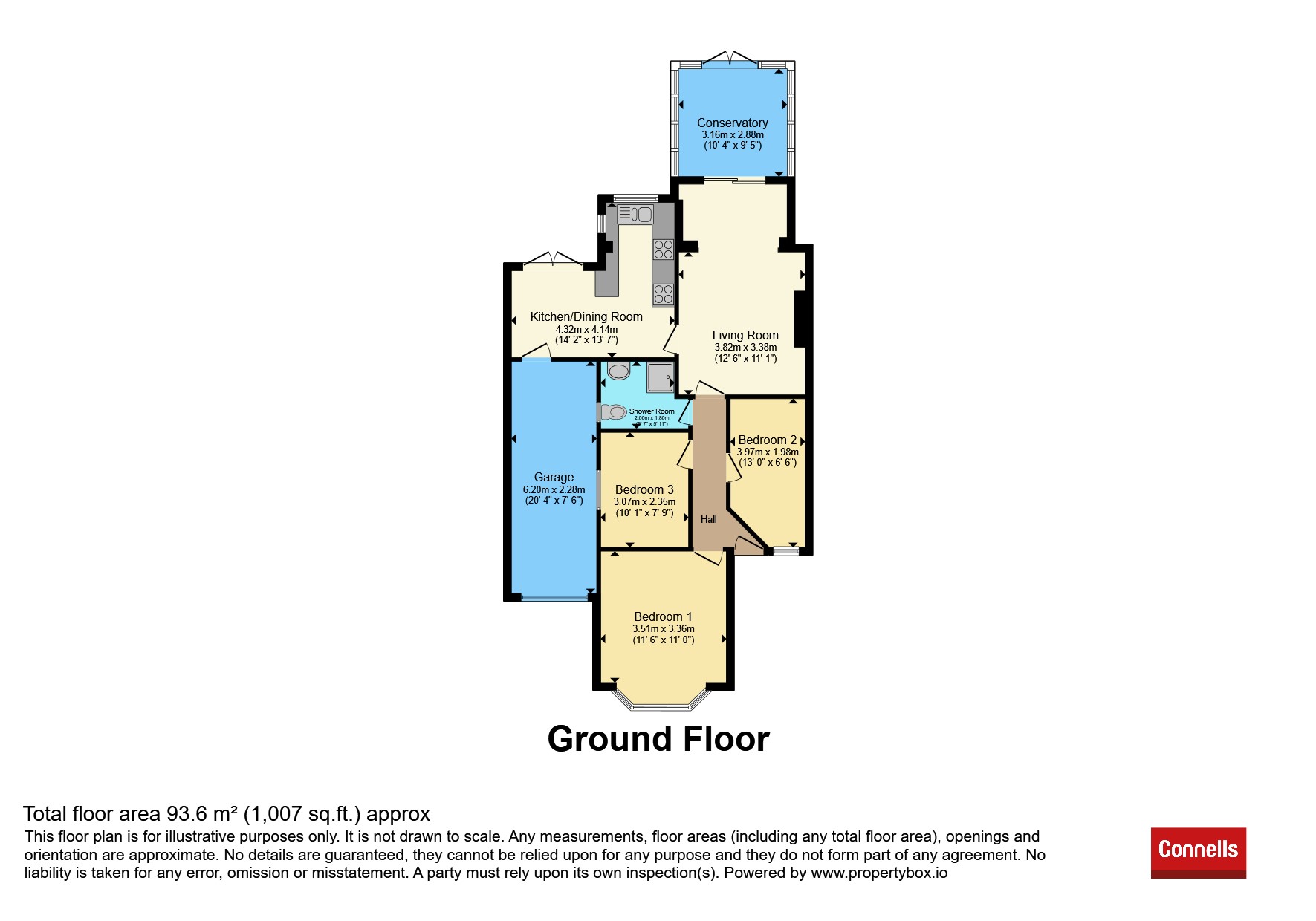 4, Paignton Road, Southampton floorplan