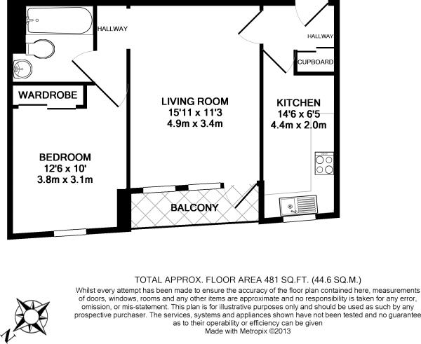 1 Bedrooms Flat to rent in St. Johns Wood Road, St Johns Wood NW8