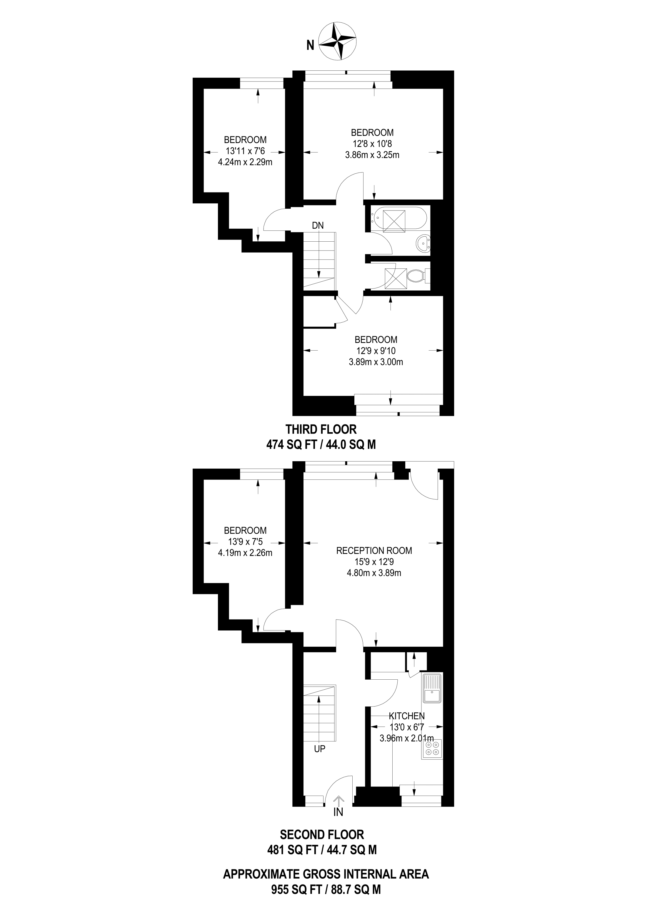 4 Bedrooms Flat to rent in Albany Street, Regent's Park, London NW1