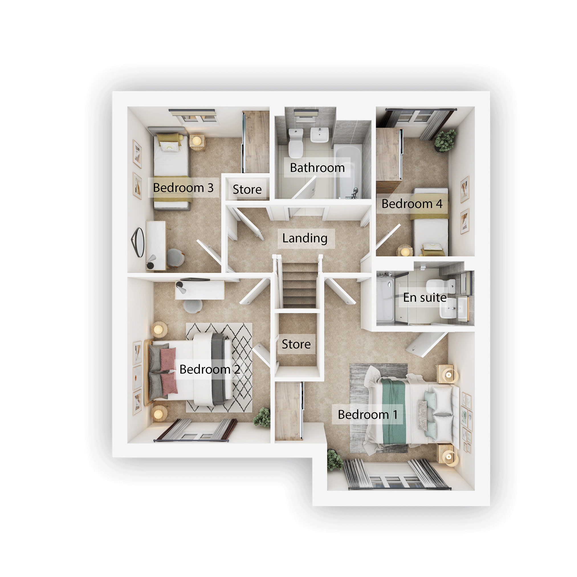 52, Daventry Road, Dunchurch, Rugby floorplan